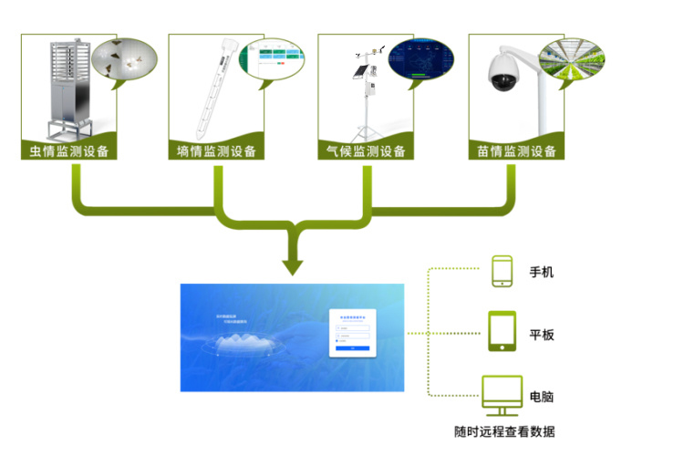 智能農(nóng)業(yè)四情監(jiān)測系統(tǒng)