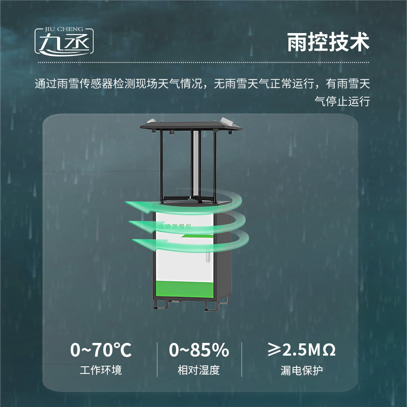 高效蟲情測(cè)報(bào)燈