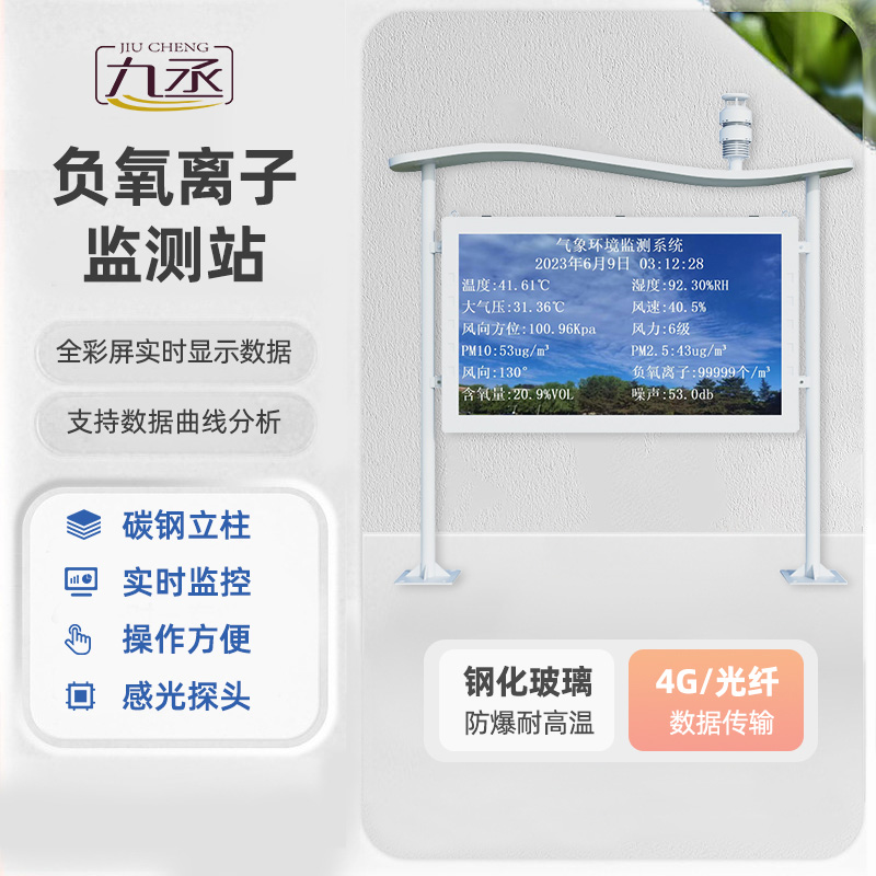 高智能負氧離子監(jiān)測站