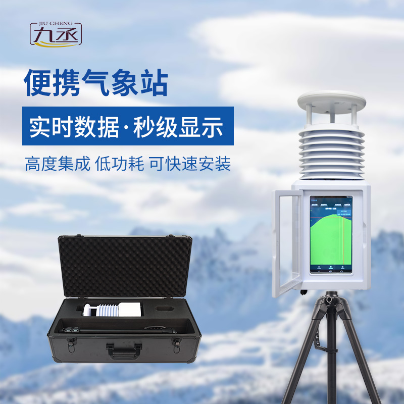應急救援可以用到便攜式一體氣象站嗎？