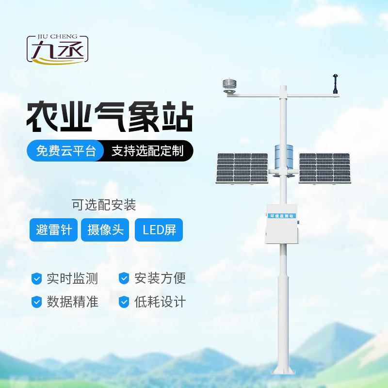 農(nóng)業(yè)氣象綜合監(jiān)測站，為什么說現(xiàn)代農(nóng)業(yè)發(fā)展離不開它的加持？