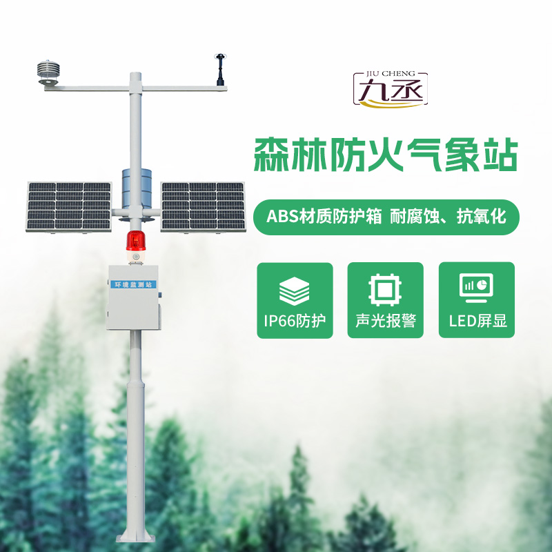 夏季溫度高，看森林防火氣象站是如何守護森林的？